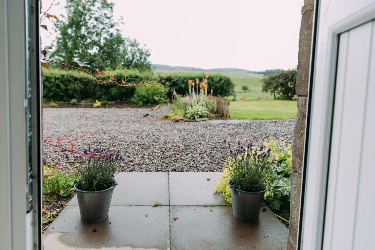 Incheoch Farm Cottage Kilry Extérieur photo